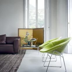 Bertoia Diamond Karmstol Stoppad