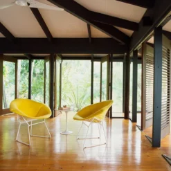 Bertoia Diamond Karmstol Stoppad