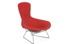 Bertoia High Back Fåtölj