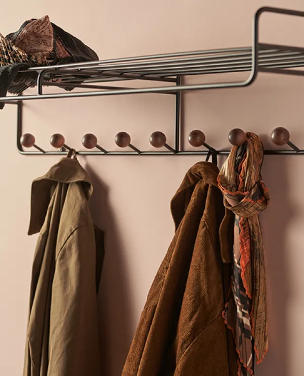 Bill Hat Rack L