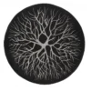 Birds Nest Matta Charcoal
