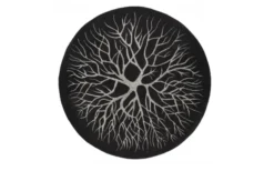 Birds Nest Matta Charcoal