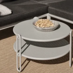 Blixt Soffbord Ø65