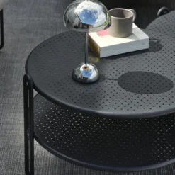Blixt Soffbord Ø65