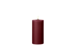 Blockljus LED Deep Wine
