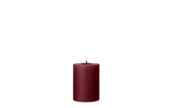 Blockljus LED Deep Wine
