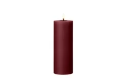 Blockljus LED Deep Wine