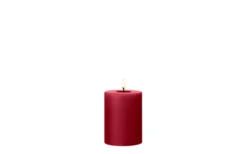 Blockljus LED Winter Berry