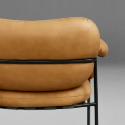 Bollo Fåtölj Läder Vintage Rangers