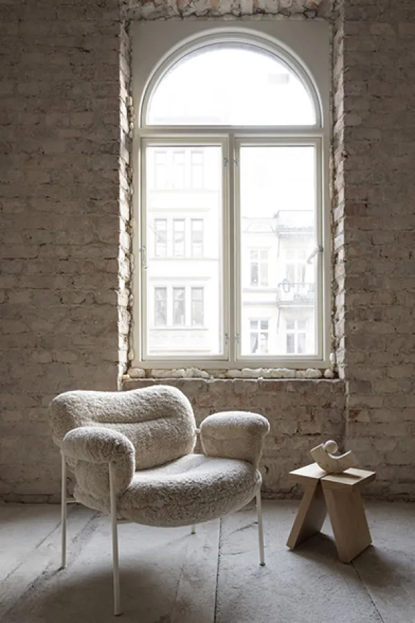 Bollo Fåtölj Sheepskin
