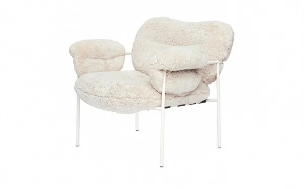 Bollo Fåtölj Sheepskin