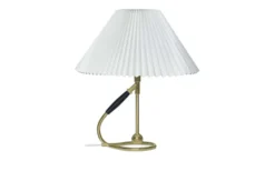 306 Bord/Vägg Lampa Mässing