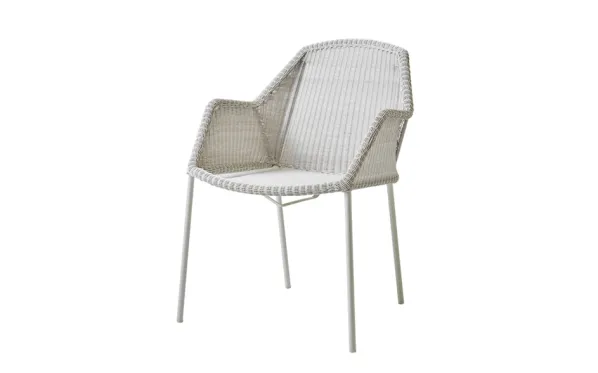 Breeze Karmstol Utemöbel