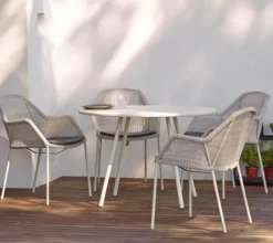 Breeze Karmstol Utemöbel