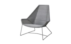 Breeze Loungestol Hög Rygg Utemöbel