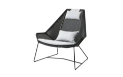 Breeze Loungestol Hög Rygg Utemöbel