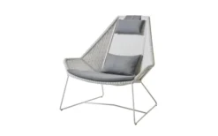 Breeze Loungestol Hög Rygg Utemöbel