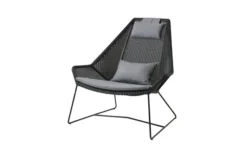 Breeze Loungestol Hög Rygg Utemöbel