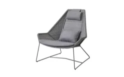 Breeze Loungestol Hög Rygg Utemöbel