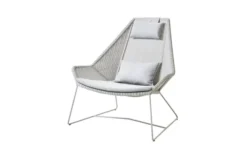 Breeze Loungestol Hög Rygg Utemöbel