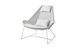 Breeze Loungestol Hög Rygg Utemöbel