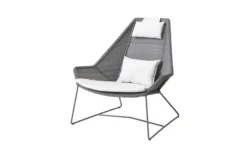 Breeze Loungestol Hög Rygg Utemöbel