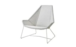 Breeze Loungestol Hög Rygg Utemöbel
