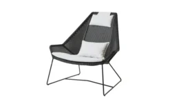 Breeze Loungestol Hög Rygg Utemöbel