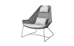 Breeze Loungestol Hög Rygg Utemöbel