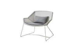 Breeze Loungestol Låg Rygg Utemöbel