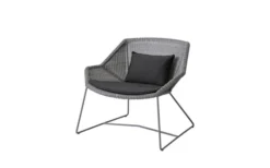 Breeze Loungestol Låg Rygg Utemöbel