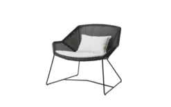 Breeze Loungestol Låg Rygg Utemöbel