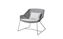 Breeze Loungestol Låg Rygg Utemöbel