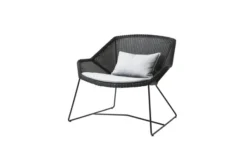 Breeze Loungestol Låg Rygg Utemöbel
