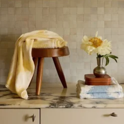 Brezza Handduk Ljusgul