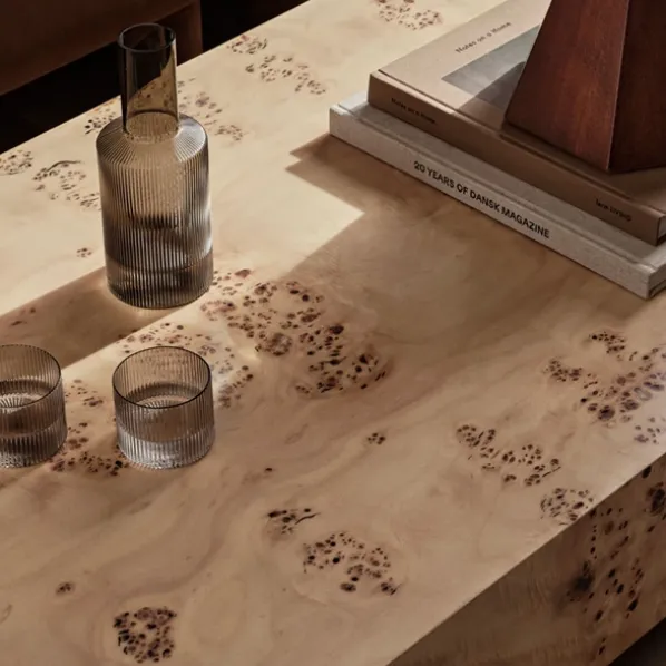 Burl Soffbord