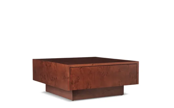 Burl Storage Soffbord