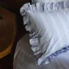 Camicia Balza Örngott Ljusblå