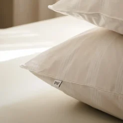 Camicia Påslakan Enkelt Beige