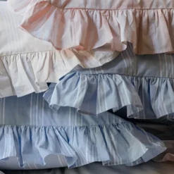 Camicia Påslakan Enkelt Ljusblå