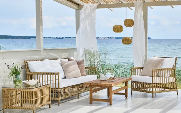Caroline Utomhus Soffa