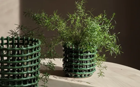 Ceramic Basket Large