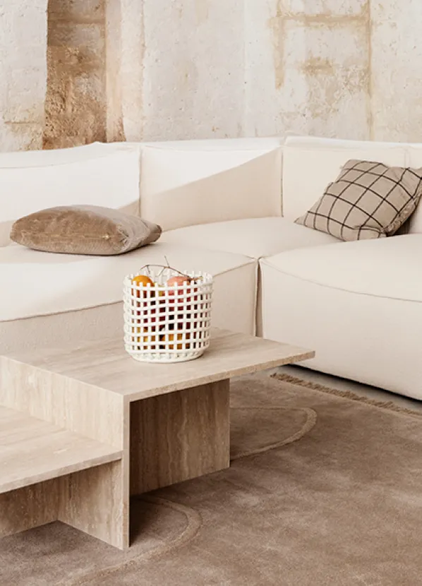 Ceramic Basket Large