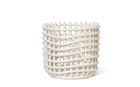 Ceramic Basket Large