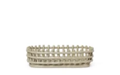 Ceramic Basket Oval