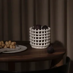 Ceramic Basket Small
