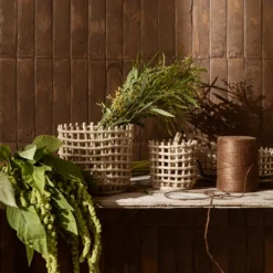 Ceramic Basket Small