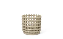 Ceramic Basket Small