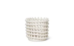 Ceramic Basket Small