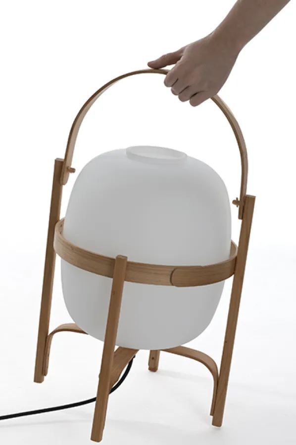 Cesta Bords-/golvlampa